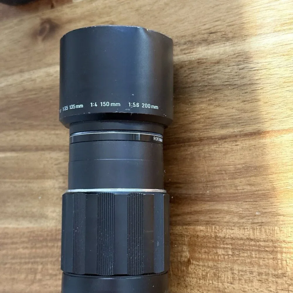 Takumar Super-Multi-Coated Zoom Lens‎ 1:3.5/135mm Asahi Opt. Co. Made In Japan